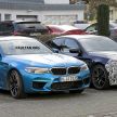 SPIED: F90 BMW M5 facelift – new style, more power?