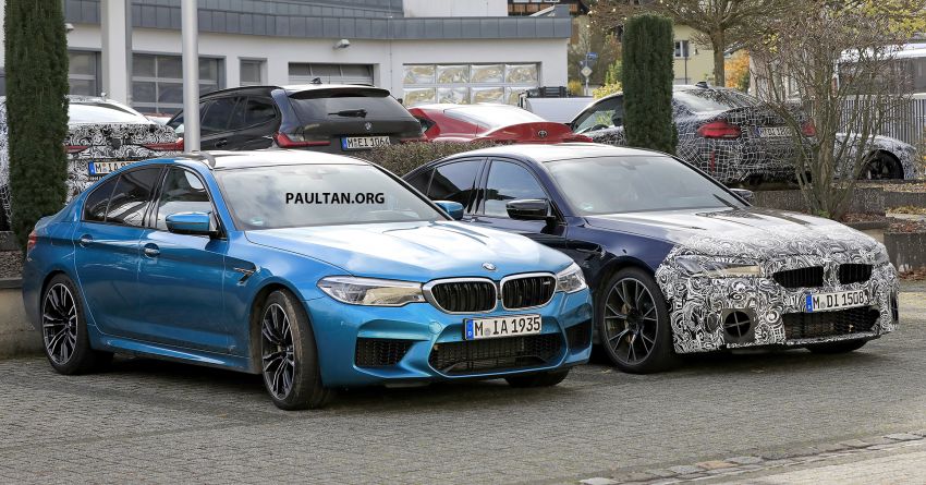 SPIED: F90 BMW M5 facelift – new style, more power? 1099963