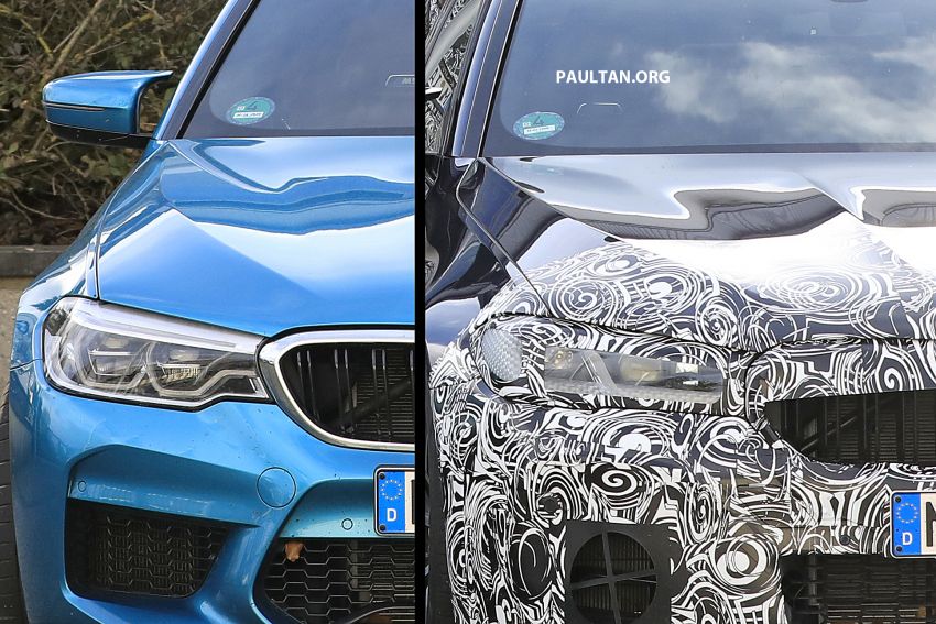 SPIED: F90 BMW M5 facelift – new style, more power? 1099969