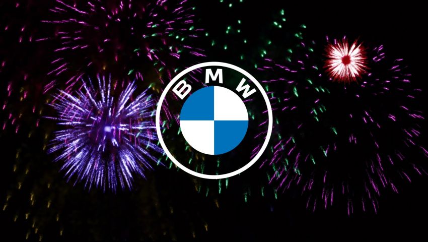 BMW unveils new logo for promotional material; vehicles and dealerships to retain current logo 1092548