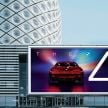 BMW unveils new logo for promotional material; vehicles and dealerships to retain current logo