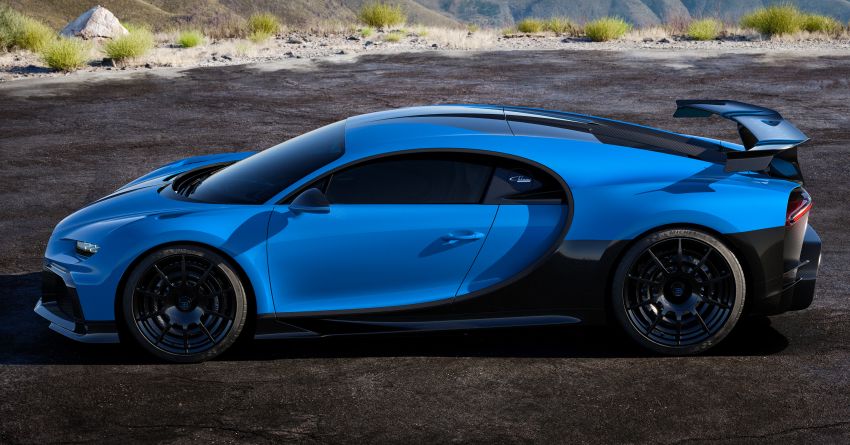 Bugatti Chiron Pur Sport – serious aero, 60 units only 1091120