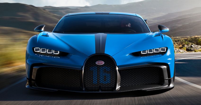 Bugatti Chiron Pur Sport – serious aero, 60 units only 1091104