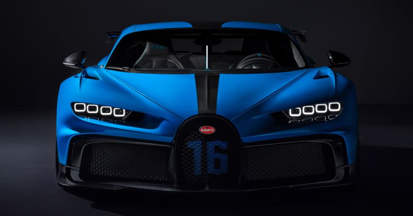 Bugatti Chiron Pur Sport – serious aero, 60 units only 1091124