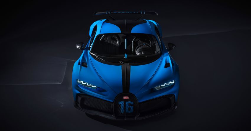 Bugatti Chiron Pur Sport – serious aero, 60 units only 1091125