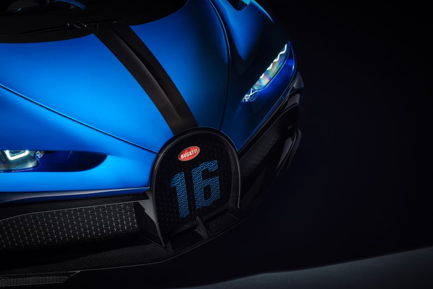 Bugatti Chiron Pur Sport – serious aero, 60 units only 1091126