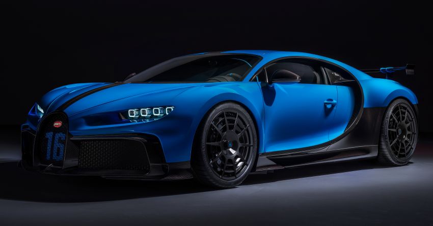 Bugatti Chiron Pur Sport – serious aero, 60 units only 1091127