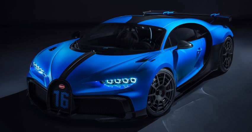Bugatti Chiron Pur Sport – serious aero, 60 units only 1091128