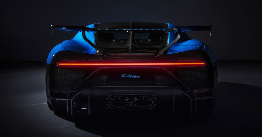 Bugatti Chiron Pur Sport – serious aero, 60 units only 1091131