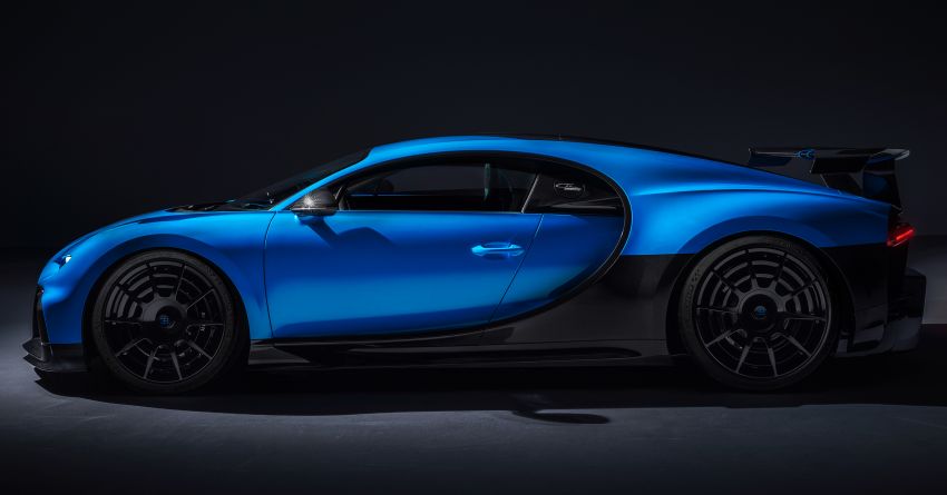 Bugatti Chiron Pur Sport – serious aero, 60 units only 1091133