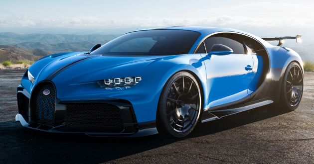 Bugatti Chiron Pur Sport service costs – RM1.62 mil over 4 years, RM104k for oil change, RM33k for tyres