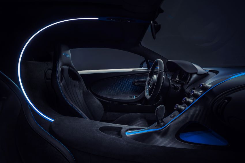 Bugatti Chiron Pur Sport – serious aero, 60 units only 1091141