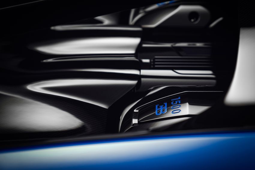 Bugatti Chiron Pur Sport – serious aero, 60 units only 1091145