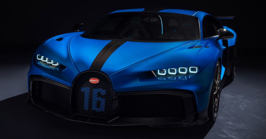 Bugatti Chiron Pur Sport – serious aero, 60 units only 1091147