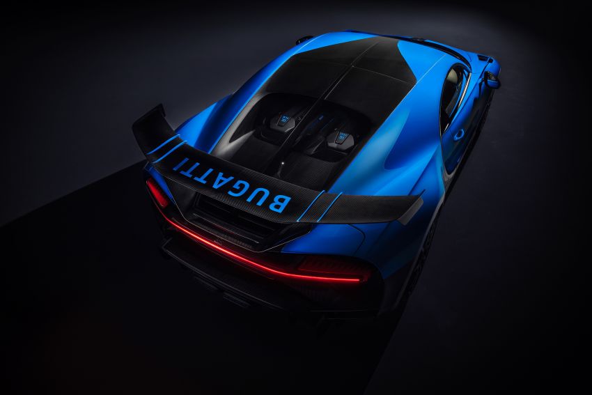 Bugatti Chiron Pur Sport – serious aero, 60 units only 1091148