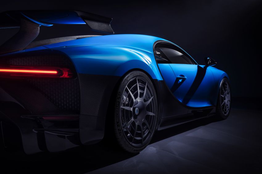 Bugatti Chiron Pur Sport – serious aero, 60 units only 1091149