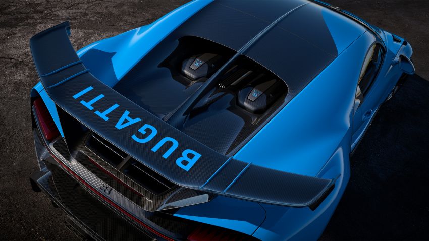 Bugatti Chiron Pur Sport – serious aero, 60 units only 1091109