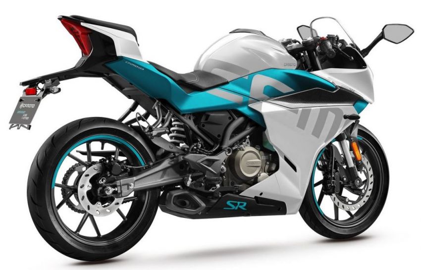 2020 CFMoto 250 SR launched in China – 27.5 hp, 22 Nm, 165 kg, in Malaysia soon? 1090092