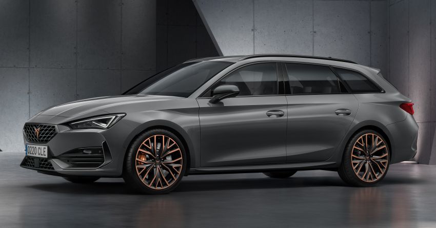 2020 Cupra Leon debuts – Spanish Golf gets up to 310 PS, 400 Nm, 7-speed DSG & AWD; 0-100 in 4.8 secs! 1089442