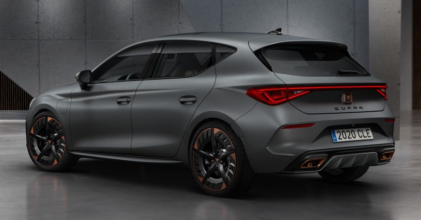 2020 Cupra Leon debuts – Spanish Golf gets up to 310 PS, 400 Nm, 7-speed DSG & AWD; 0-100 in 4.8 secs! 1089443