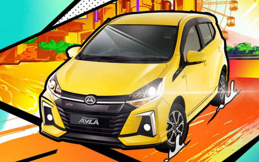 2020 Daihatsu Ayla launched in Indonesia – Agya, Axia sibling gets new styling and kit; priced from RM28,115 1097324