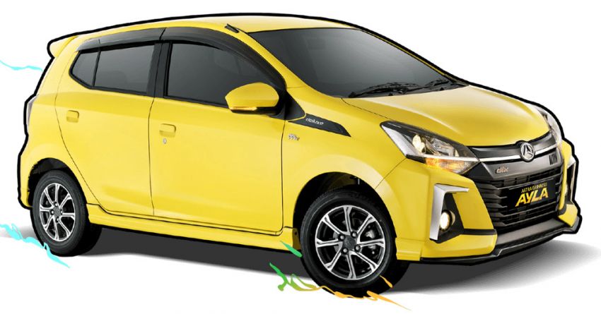 2020 Daihatsu Ayla launched in Indonesia – Agya, Axia sibling gets new styling and kit; priced from RM28,115 1097325