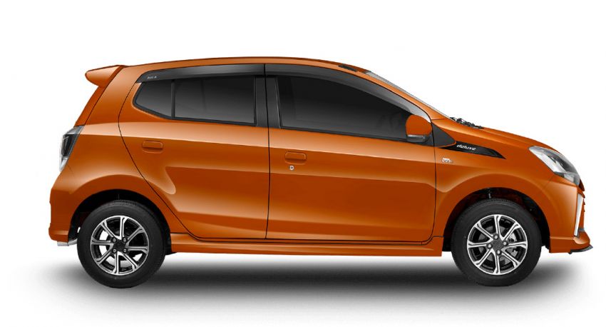 2020 Daihatsu Ayla launched in Indonesia – Agya, Axia sibling gets new styling and kit; priced from RM28,115 1097355