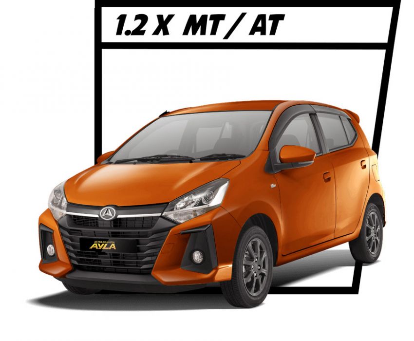 2020 Daihatsu Ayla launched in Indonesia – Agya, Axia sibling gets new styling and kit; priced from RM28,115 1097356
