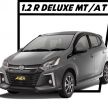 Daihatsu Ayla facelift 2020 dilancarkan di Indonesia – kembar Axia disegarkan dengan harga bermula RM28k