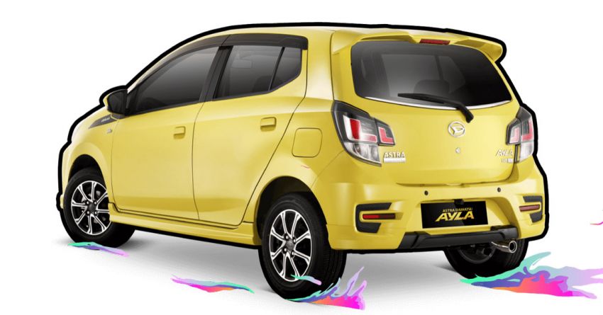 Daihatsu Ayla facelift 2020 dilancarkan di Indonesia – kembar Axia disegarkan dengan harga bermula RM28k 1097399
