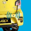 Daihatsu Ayla facelift 2020 dilancarkan di Indonesia – kembar Axia disegarkan dengan harga bermula RM28k
