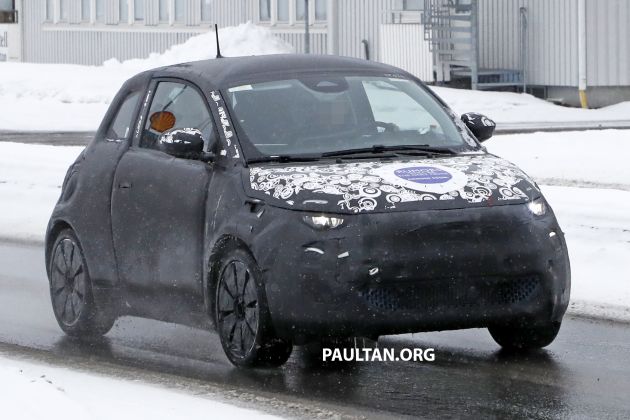 SPIED: 2020 Fiat 500 hardtop – more conventional EV