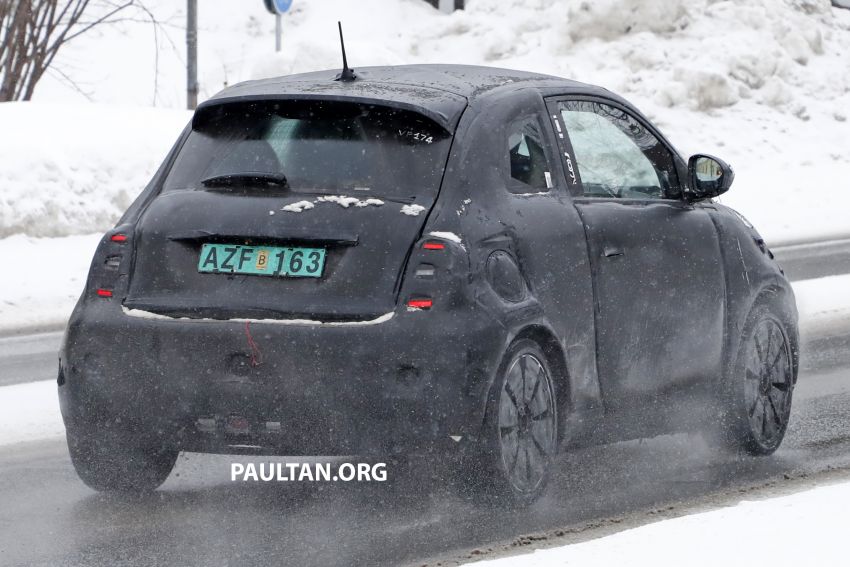 SPIED: 2020 Fiat 500 hardtop – more conventional EV 1098960