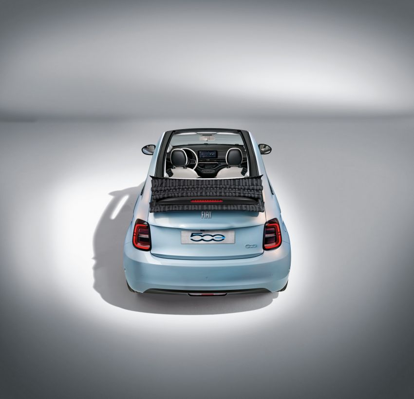 2020 Fiat 500 revealed – all-electric with 320 km range, 118 hp; 500-unit launch edition from RM176k in Europe 1091908