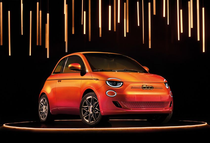 2020 Fiat 500 revealed – all-electric with 320 km range, 118 hp; 500-unit launch edition from RM176k in Europe 1091907