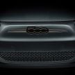 2020 Fiat 500 revealed – all-electric with 320 km range, 118 hp; 500-unit launch edition from RM176k in Europe