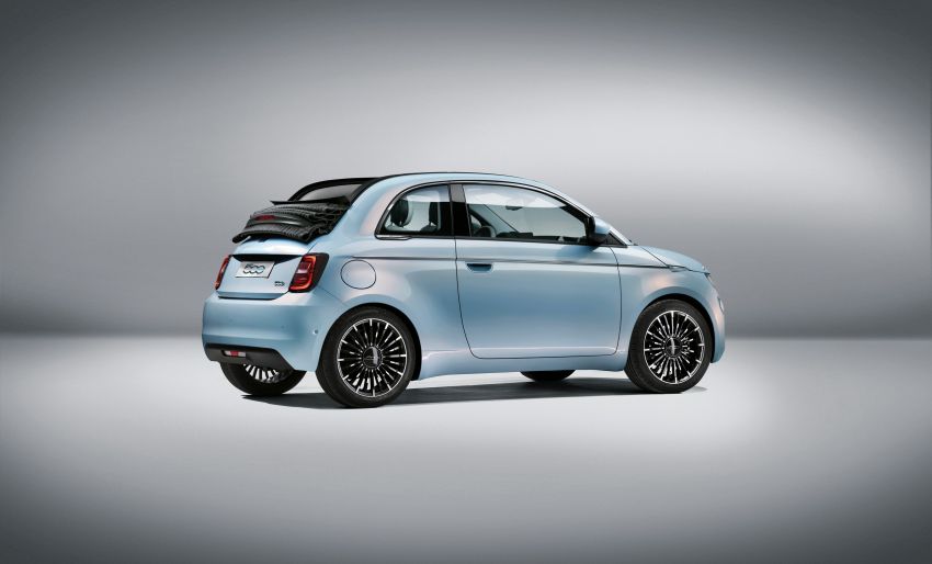 2020 Fiat 500 revealed – all-electric with 320 km range, 118 hp; 500-unit launch edition from RM176k in Europe 1091873