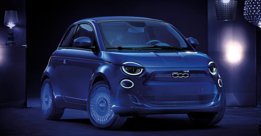 2020 Fiat 500 revealed – all-electric with 320 km range, 118 hp; 500-unit launch edition from RM176k in Europe 1091872