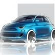 2020 Fiat 500 revealed – all-electric with 320 km range, 118 hp; 500-unit launch edition from RM176k in Europe