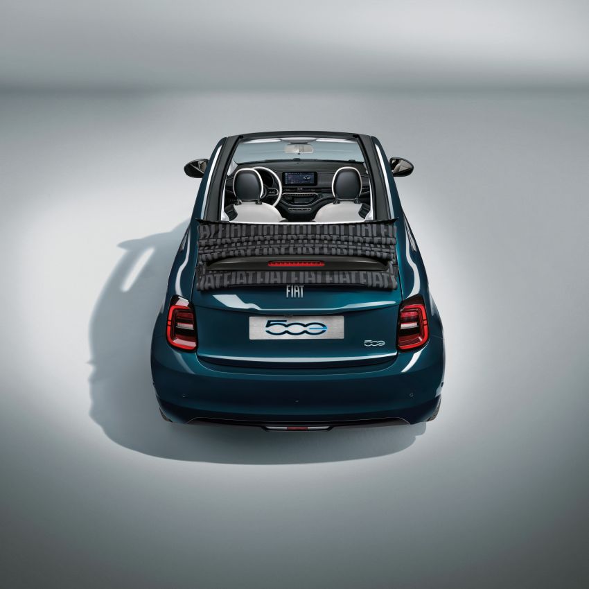 2020 Fiat 500 revealed – all-electric with 320 km range, 118 hp; 500-unit launch edition from RM176k in Europe 1091913