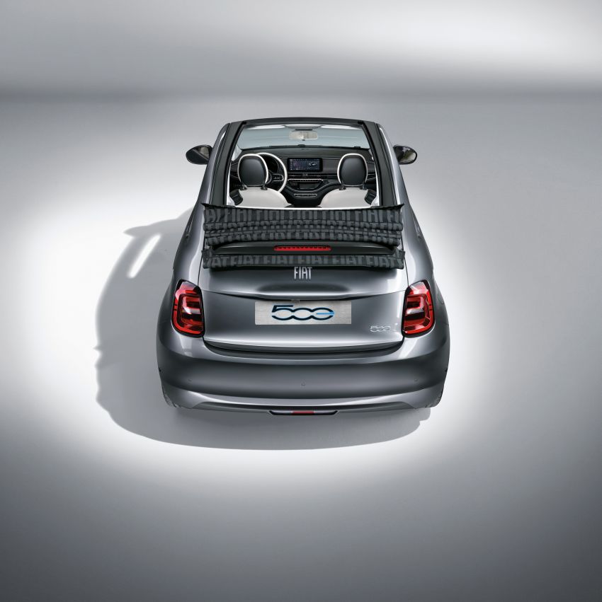 2020 Fiat 500 revealed – all-electric with 320 km range, 118 hp; 500-unit launch edition from RM176k in Europe 1091912