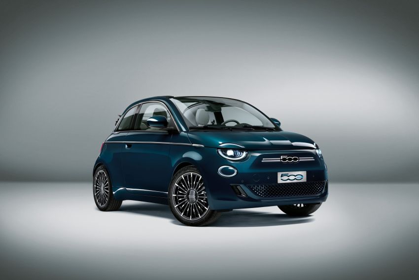 2020 Fiat 500 revealed – all-electric with 320 km range, 118 hp; 500-unit launch edition from RM176k in Europe 1091911