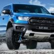 2020 Ford Ranger Raptor launched in Malaysia – now with AEB; same 2.0L turbodiesel with 213 PS; RM209k