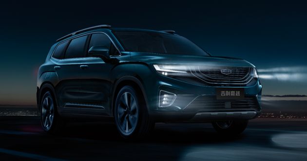 2020 Geely Haoyue – largest SUV model to debut soon