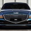 Genesis G80e electric sedan teased, reveal on April 19