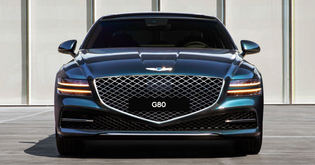 2020 Genesis G80 makes its global debut – third-gen sedan gets striking new design, technology, engines