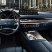2020 Genesis G80 makes its global debut – third-gen sedan gets striking new design, technology, engines