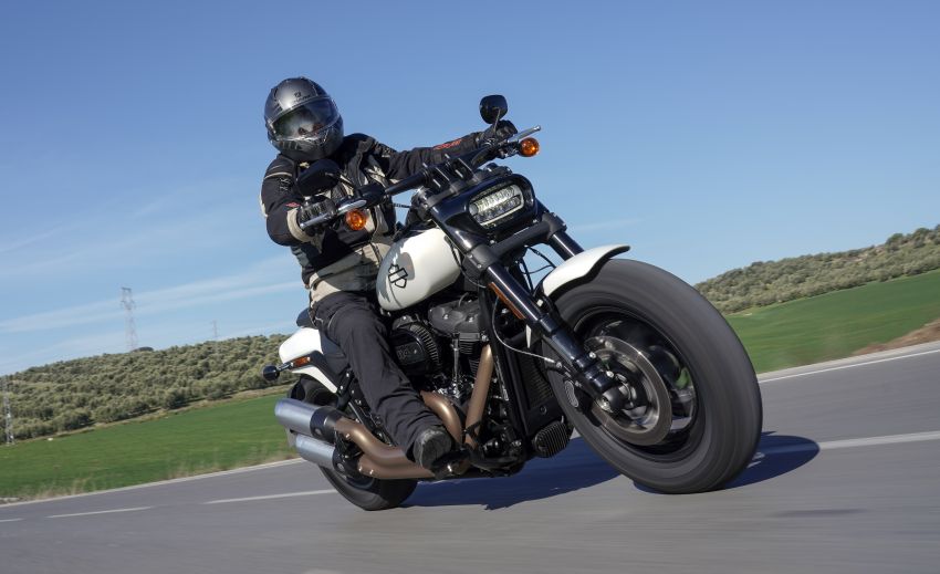Review: 2020 Harley-Davidson Triple S media ride, Part 1 – Fat Bob and Street Bob, from RM97,500 1090559