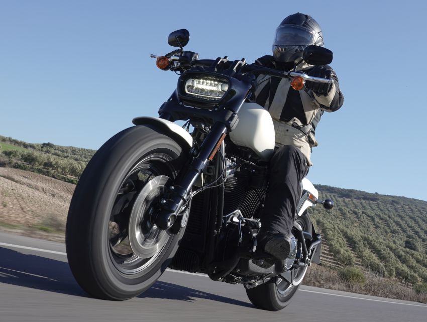Review: 2020 Harley-Davidson Triple S media ride, Part 1 – Fat Bob and Street Bob, from RM97,500 1090563
