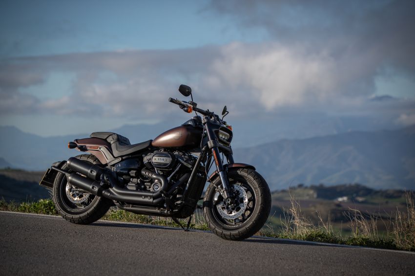 Review: 2020 Harley-Davidson Triple S media ride, Part 1 – Fat Bob and Street Bob, from RM97,500 1090602